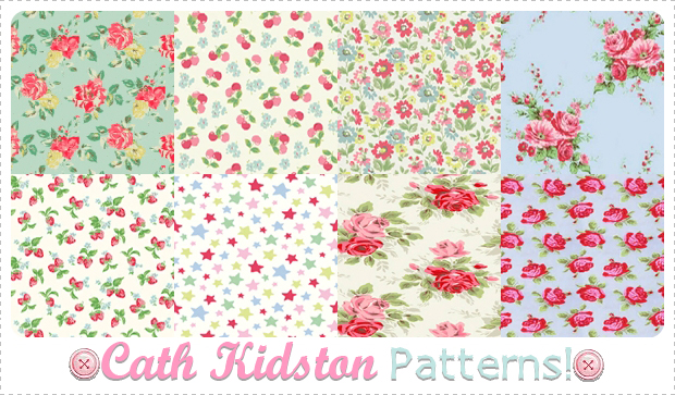 cath kidston flower patterns